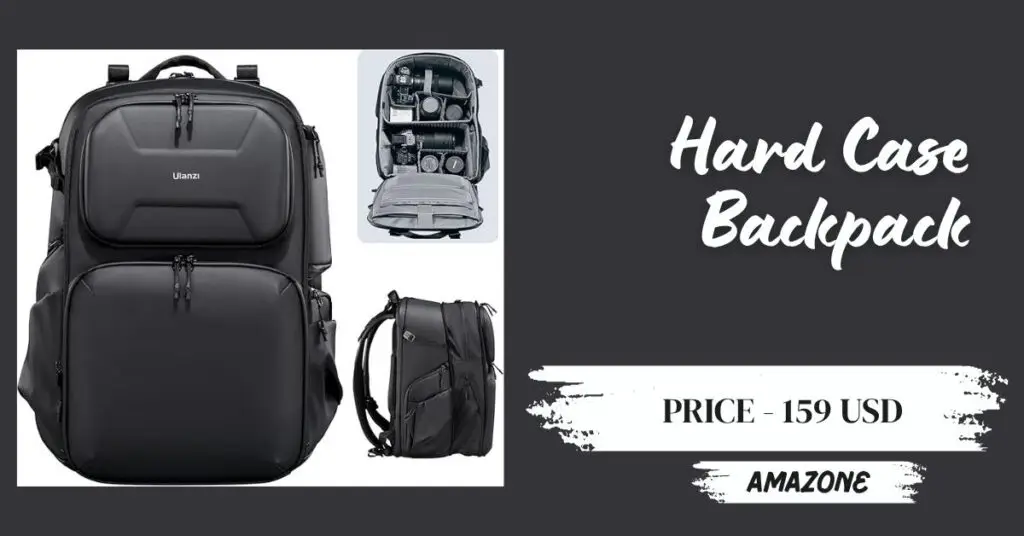 hard case backpack