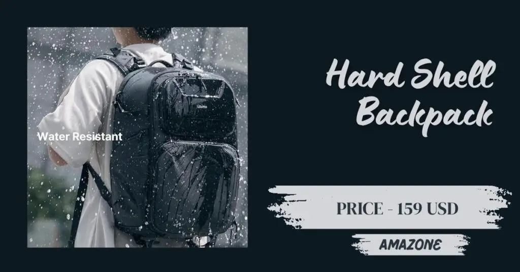 hard shell backpack